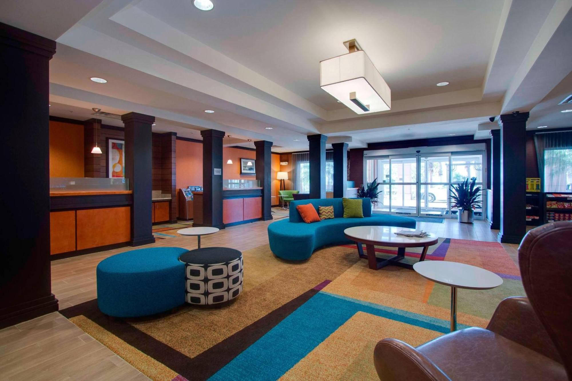 Fairfield Inn & Suites By Marriott Clermont Exterior foto